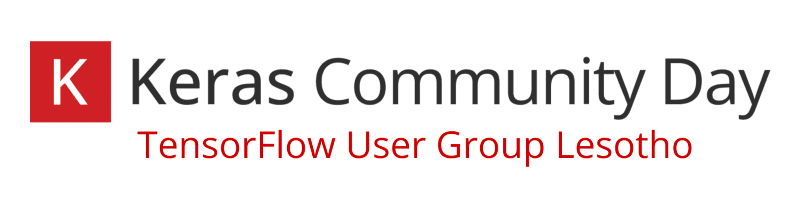Keras Community Day official event banner